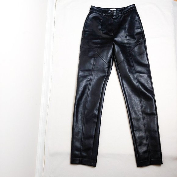Wilfred Black Straight Leg Pants - Picture 14 of 16